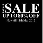 Topshop Topman Dorothy Perkins Miss Selfridge Diva Bazaar Sale 2012