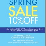 OPI Online Store Spring Sale