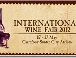 Carrefour International Wine Fair 2012