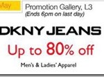 DKNY Jeans Men’s & Ladies’ Apparel Sale