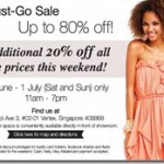 Dress Sense Must-Go Sale