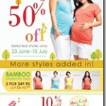 Spring Maternity & Baby Sale