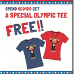 Paul Frank Olympic Tee Promotion