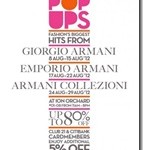 Club 21 Collectibles Giorgio Armani Sale