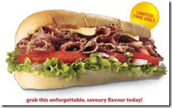 Subway Singapore National Day Offer