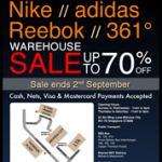 Brandsfever Warehouse Sale