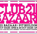 25-28 October 2012: Club 21 Bazaar
