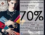 17-19 October 2012: Luxury City Branded Bags and Perfumes Sale