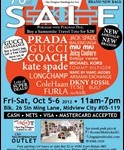 5-6 October 2012: MoltoChic Luxury Handbags Sale