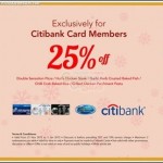 Pizza Hut 25% Off with Citibank Card Branded Shopping Save Money EverydayOnSales