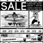 9-13 November 2012: TYR Tyrrific Sportswear Warehouse Sale