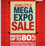Enjoy the New Year Good Bargains with John Little Mega Expo Sale