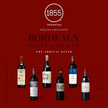 1855-The-Bottle-Shop-Bordeaux-First-Growth-Pre-Order-Promotion-350x350 18-25 Feb 2020: 1855 The Bottle Shop Bordeaux First Growth Pre-Order Promotion