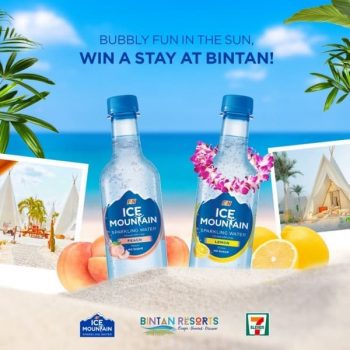 7-Eleven-Giveaway-at-Bintan-with-Ice-Mountain-Sparkling-Water--350x350 6 Feb 2020 Onward: 7 Eleven Giveaway at Bintan with Ice Mountain Sparkling Water