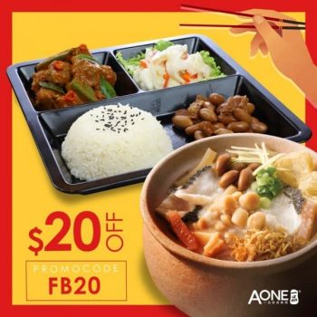 A-One-Claypot-House-Bento-Set-Meals-Promotion-350x350 15 Feb 2020 Onward: A-One Claypot House Bento Set Meals Promotion