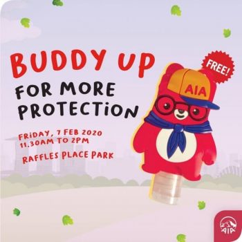 AIA-Buddy-Hand-Sanitizer-Promotion-at-Raffles-Place-Park-350x350 7 Feb 2020: AIA Buddy Hand Sanitizer Promotion at Raffles Place Park