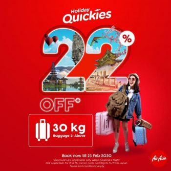 AirAsia-Baggage-and-Activities-Promotion-350x350 19-23 Feb 2020: AirAsia Baggage and Activities Promotion