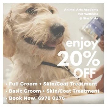 Animal-Arts-Academy-Exclusive-Promotion-at-Star-Vista-350x350 5 Feb-31 Mar 2020: Animal Arts Academy Exclusive  Promotion at Star Vista