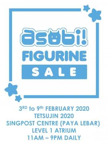 Asobi-Figurine-Sale-at-Paya-Lebar-4-350x467 3-9 Feb 2020: Asobi Figurine Sale at Paya Lebar