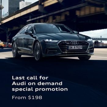 Audi-A7-Sportback-Special-Promotion-350x350 26-29 Feb 2020: Audi A7 Sportback Special Promotion