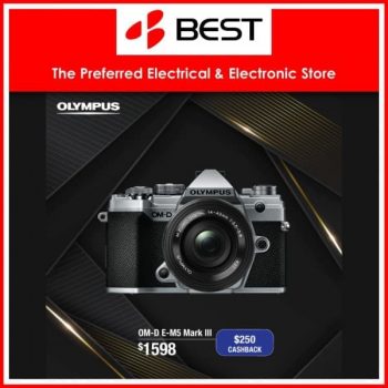 BEST-Denki-Leap-Year-Cashback-Promotion-350x350 19-29 Feb 2020: BEST Denki Leap Year Cashback Promotion with Olympus