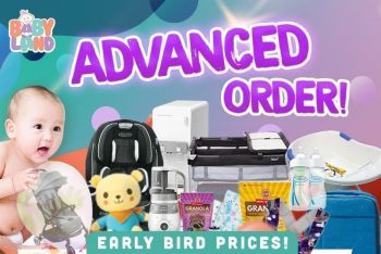 Baby-Land-Advanced-Order-Promotion-350x234 24 Feb 2020 Onward: Baby Land Advanced Order Promotion