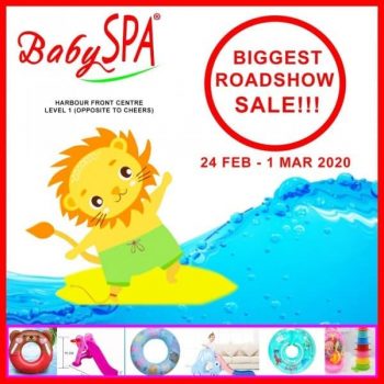 Baby-Spa-Biggest-Roadshow-Sale-at-Harbour-Front-Centre-350x350 24 Feb-1 Mar 2020: Baby Spa Biggest Roadshow Sale at Harbour Front Centre