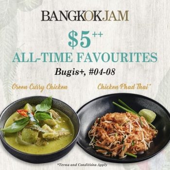 Bangkok-Jam-All-Time-Favourites-Promotion-at-Bugis--350x350 25-28 Feb 2020: Bangkok Jam All Time Favourites Promotion at Bugis+