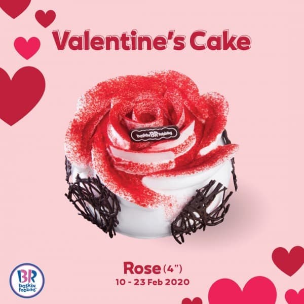 10-23 Feb 2020: Baskin Robbins Valentine's Cake Promotion ...