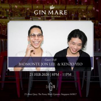 BeGIN-Gin-Mare-Party-350x350 21 Feb 2020: BeGIN Gin Mare Party