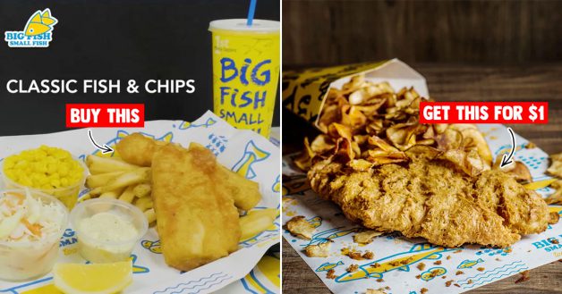 26 Feb-4 Mar 2020: Big Fish Small Fish Classic Fish and Chips Promotion ...