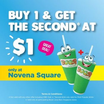 Boost-Juice-Bars-Buy-One-Get-One-Promotion-at-Novena-Square-350x350 11 Feb 2020: Boost Juice Bars Buy One Get One Promotion at Novena Square