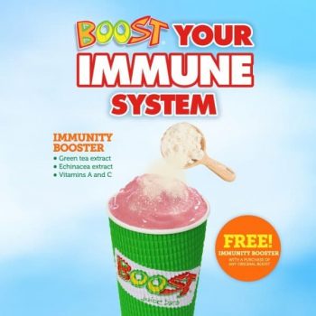 Boost-Juice-Bars-Original-Size-Drink-Promotion-at-Tampines-1-350x350 26 Feb 2020 Onward: Boost Juice Bars Original Size Drink Promotion at Tampines 1