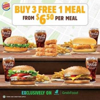 Burger-King-Free-Meal-Promotion-on-Deliveroo-or-GrabFood-350x350 24 Feb 2020 Onward: Burger King Free Meal Promotion on Deliveroo or GrabFood