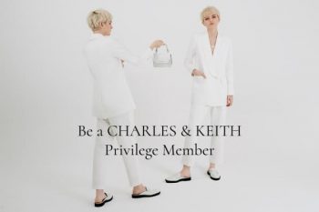 CHARLES-and-KEITH-Privilege-Member-Promotion-350x233 17 Feb 2020 Onward: CHARLES and KEITH Privilege Member Promotion