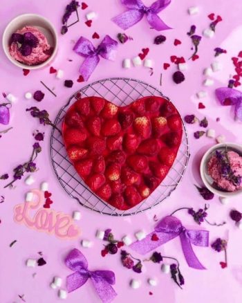 Cake-Spade-Strawberry-Heart-Tofu-Cheesecake-Valentines-Day-Promotion-350x438 10 Feb 2020 Onward: Cake Spade Strawberry Heart Tofu Cheesecake Valentine's Day Promotion
