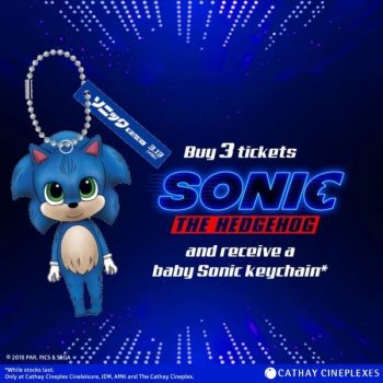 Cathay-Cineplexes-Tickets-Promotion-for-Sonic-The-Hedgehog-350x350 14 Feb 2020 Onward: Cathay Cineplexes Tickets Promotion for Sonic The Hedgehog