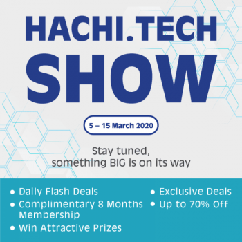 Challenger-Hachi.tech-Show-350x350 5-15 Mar 2020: Challenger Hachi.tech Show