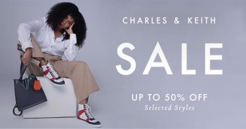 Charles-and-Keith-Selected-Styles-Sale-350x184 17 Feb 2020 Onward: Charles and Keith Selected Styles Sale