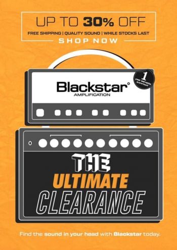 City-Music-Blackstar-Clearance-Sale-350x495 25 Feb 2020 Onward: City Music Blackstar Clearance Sale