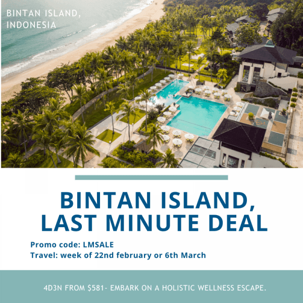 3 Feb Onward Club Med Bintan Island Last Minute Deal Sg Everydayonsales Com