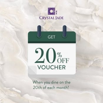 Crystal-Jade-Return-Vouchers-Promotion-350x350 20 Feb 2020 Onward: Crystal Jade Return Vouchers Promotion