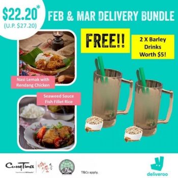 Curry-Times-Special-Delivery-Bundle-Promotion-350x350 25 Feb-31 Mar 2020: Curry Times Special Delivery Bundle Promotion on Deliveroo
