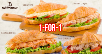 Delifrance-Buy-1-Get-1-Free-Classic-Mayo-Sandwich-Promotion-350x184 18-21 Feb 2020: Delifrance Buy 1 Get 1 Free Classic Mayo Sandwich Promotion