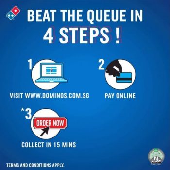 Dominos-Pizza-Promotion-350x350 29 Jan 2020 Onward: Domino's Pizza Promotion