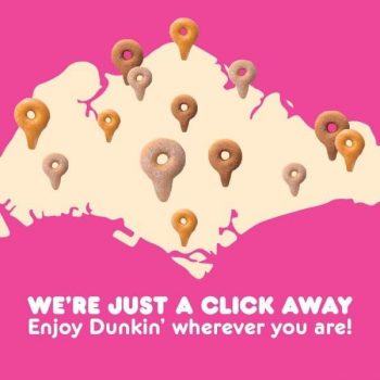 Dunkin-Donuts-Promotion-350x350 4 Feb 2020 Onward: Dunkin' Donuts Promotion