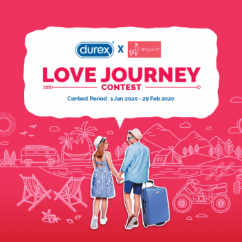 Durex-Love-Journey-Contest-350x350 1-29 Feb 2020: Durex Love Journey Contest