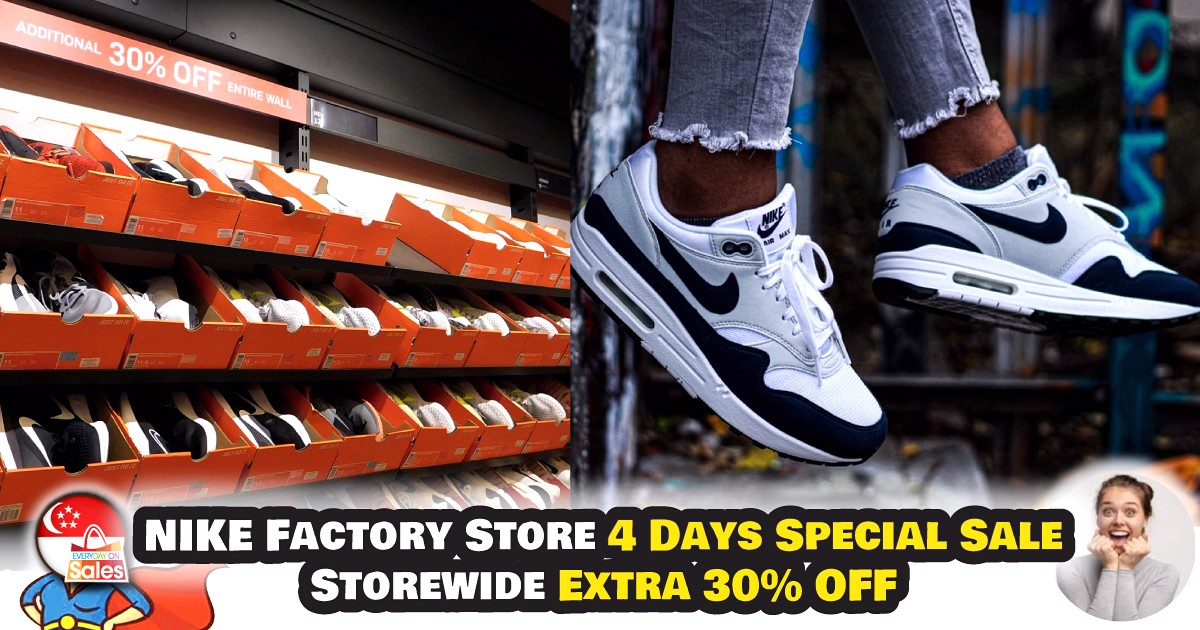 nike factory store promo