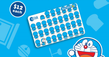 EZ-Link-Doraemon-EZ-Link-Card-Promotion-350x184 7 Feb 2020 Onward: EZ-Link Doraemon EZ-Link Card Promotion at SMRT Passenger Service Centres
