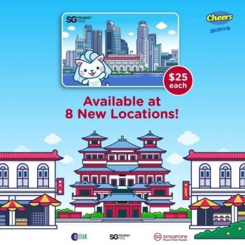 EZ-Link-SG-Tourist-Pass-Promotion-at-Cheers-350x350 19 Feb 2020 Onward: EZ Link SG Tourist Pass Promotion at Cheers